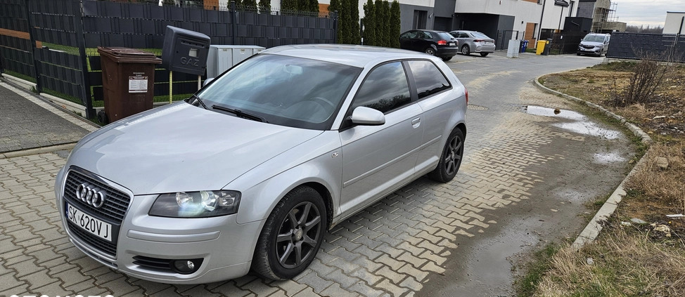 Audi A3 cena 16000 przebieg: 215000, rok produkcji 2005 z Katowice małe 37